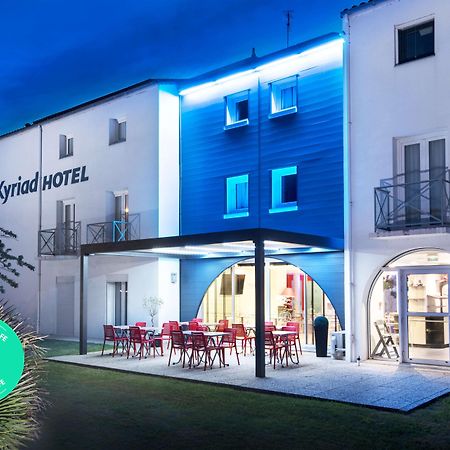 Hotel Kyriad La Rochelle Centre Ville Exterior foto