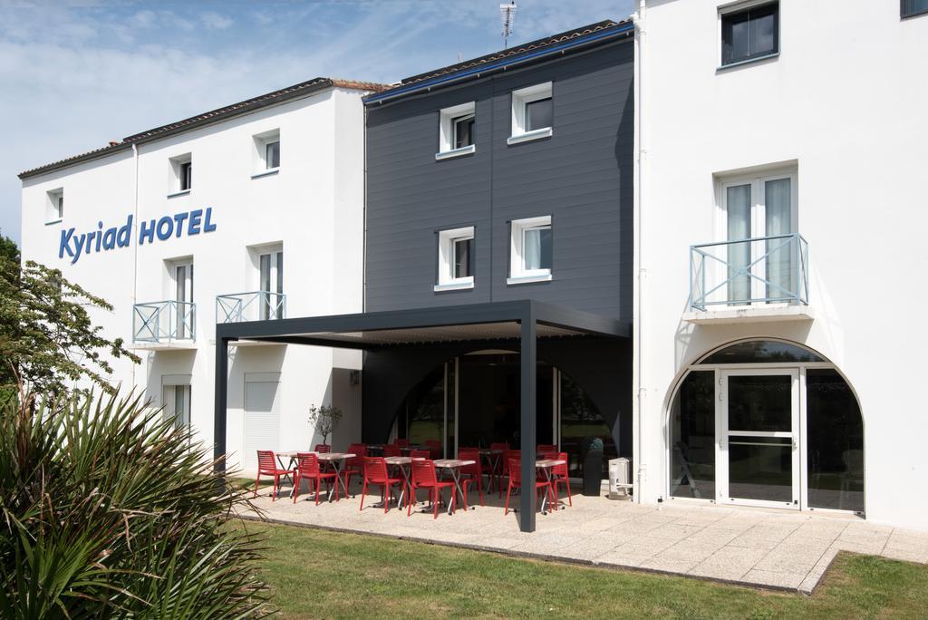 Hotel Kyriad La Rochelle Centre Ville Exterior foto