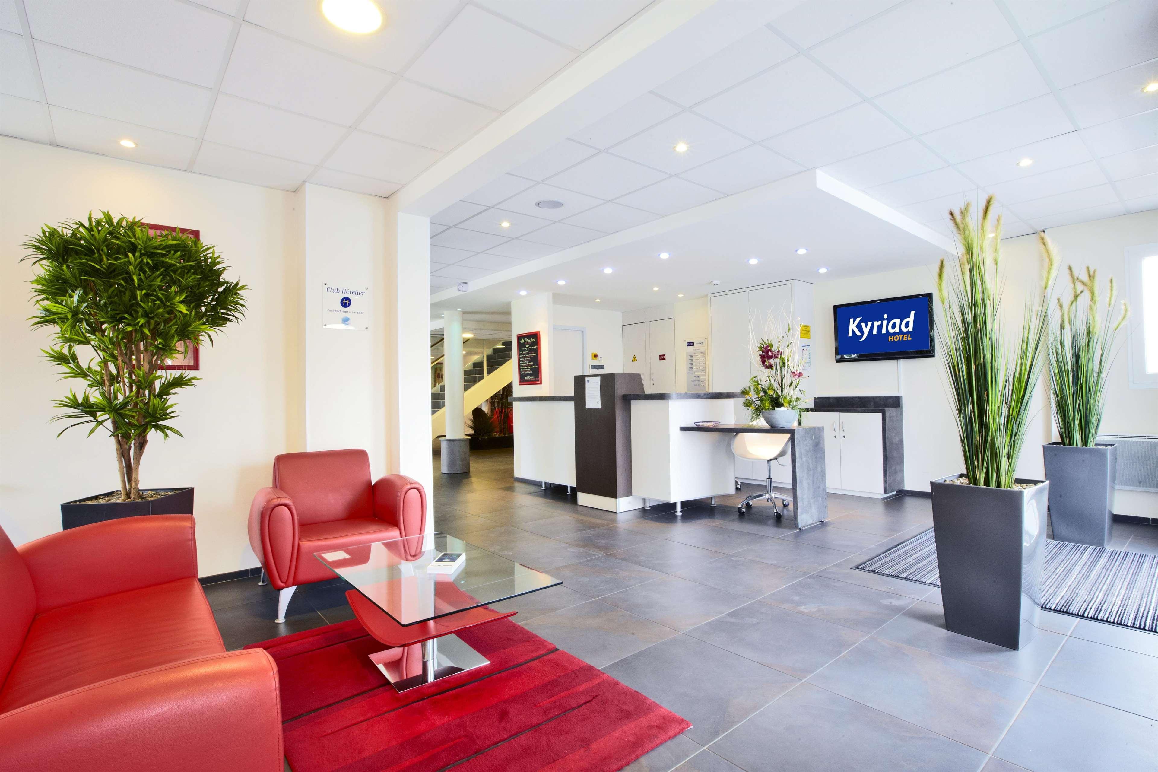 Hotel Kyriad La Rochelle Centre Ville Exterior foto