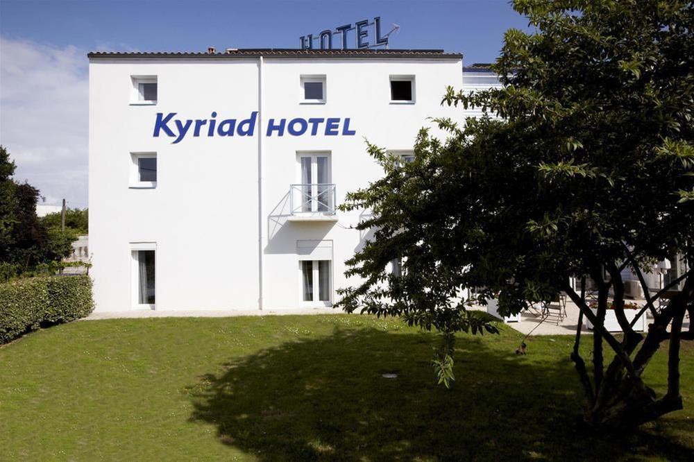 Hotel Kyriad La Rochelle Centre Ville Exterior foto