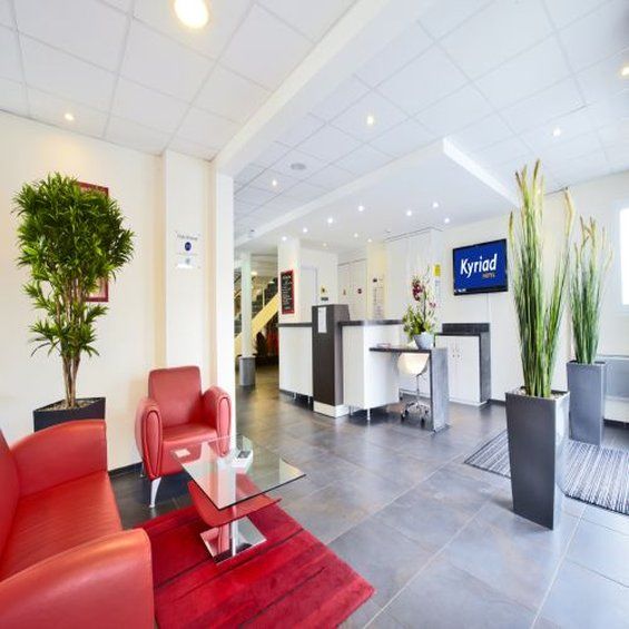Hotel Kyriad La Rochelle Centre Ville Exterior foto